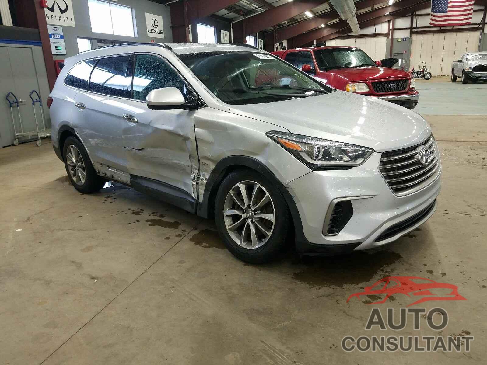 HYUNDAI SANTA FE 2017 - KM8SMDHF4HU216804
