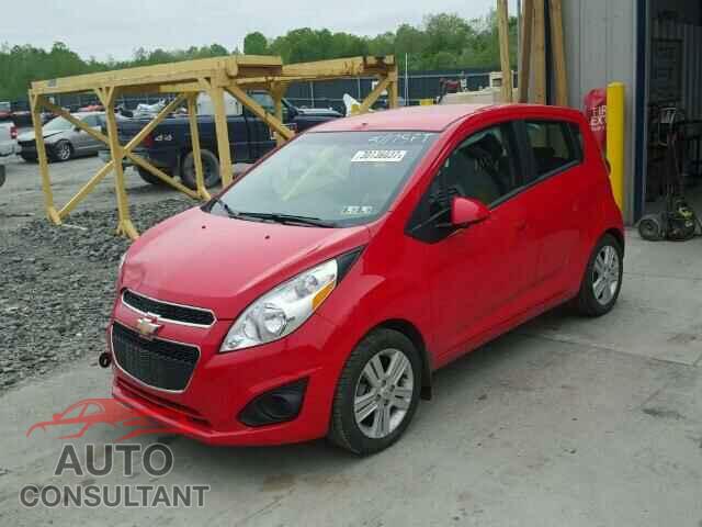CHEVROLET SPARK 2015 - KL8CC6S91FC733225