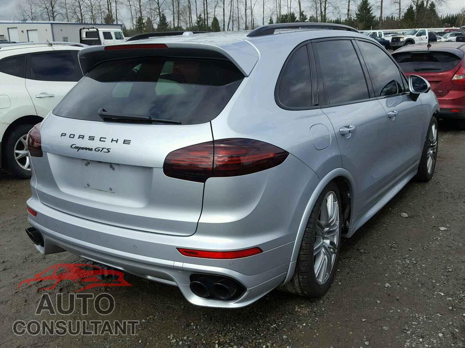 PORSCHE CAYENNE 2016 - WP1AD2A24GLA79040