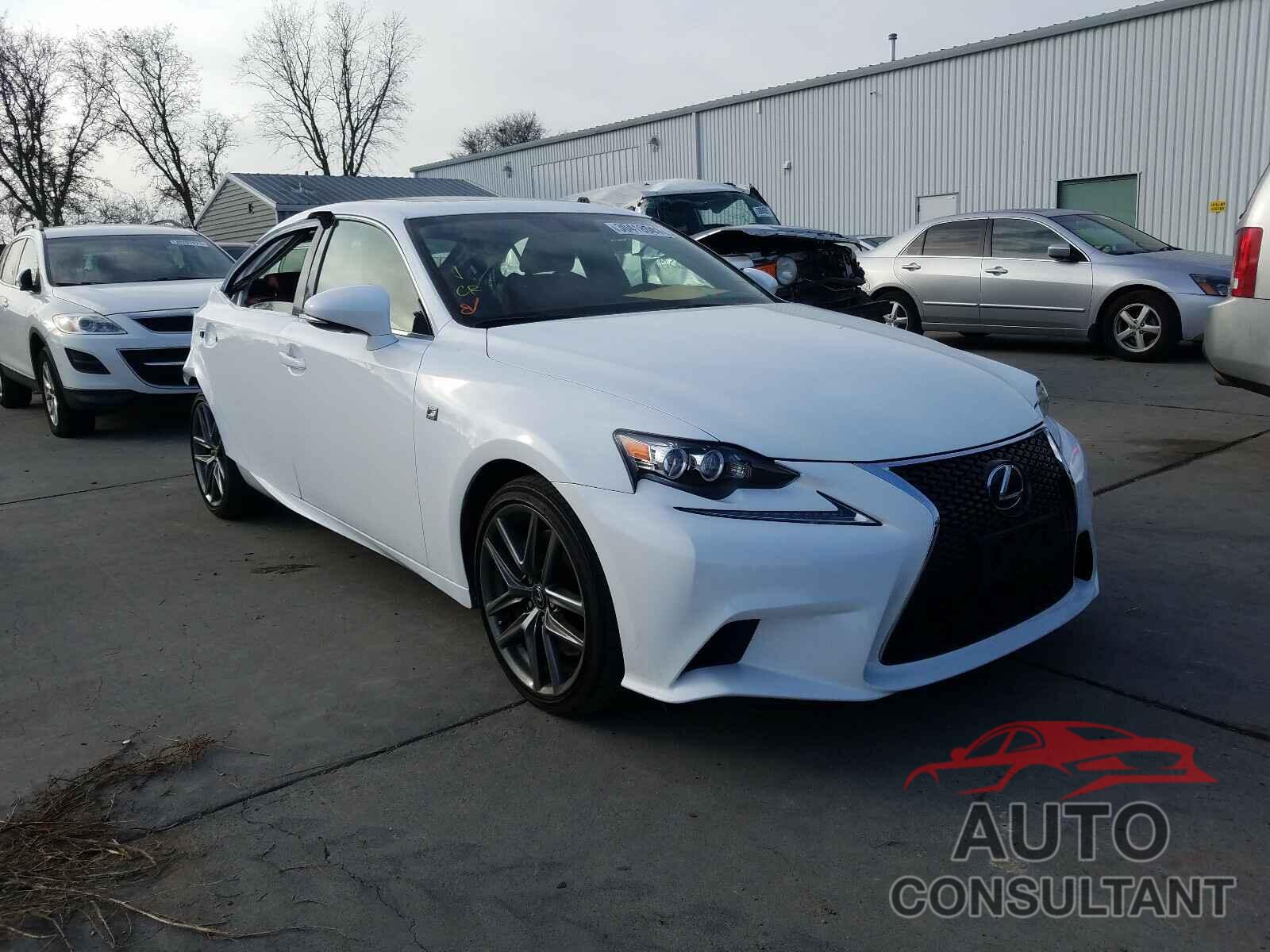 LEXUS IS 2016 - JTHBA1D2XG5036197