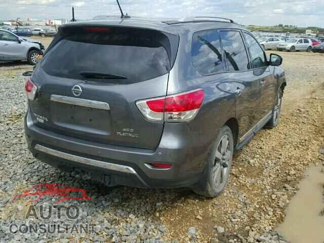 NISSAN PATHFINDER 2015 - 5N1AR2MM7FC704007
