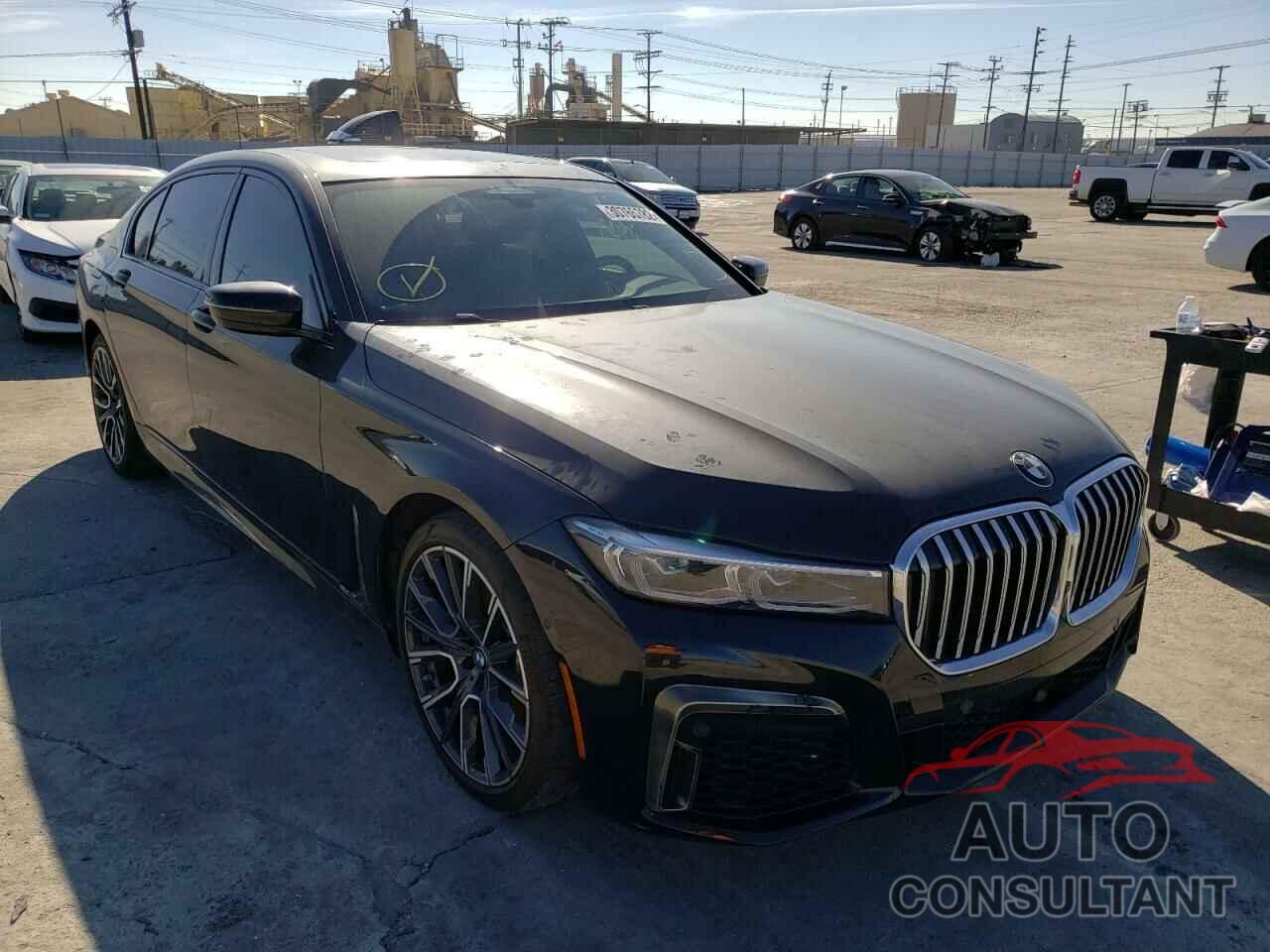 BMW 7 SERIES 2020 - WBA7T2C09LGL17877