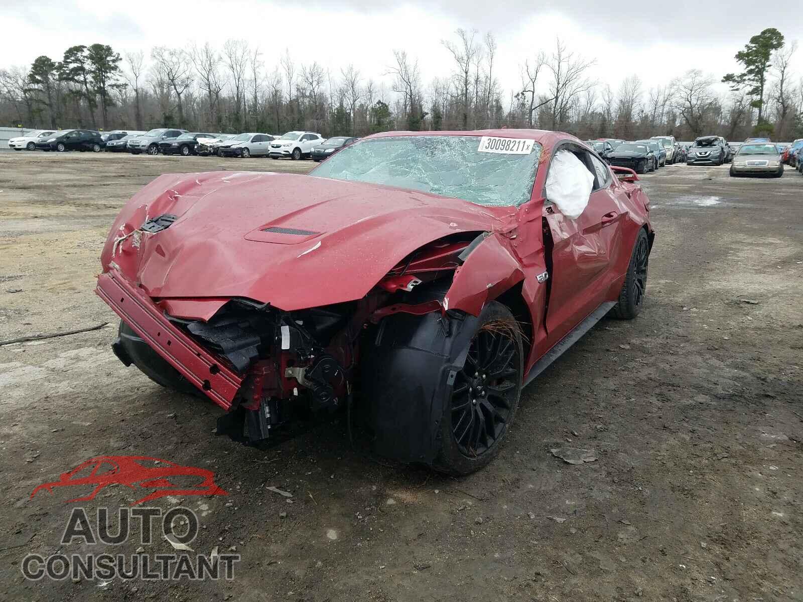 FORD MUSTANG 2020 - 5YFBURHEXGP507537