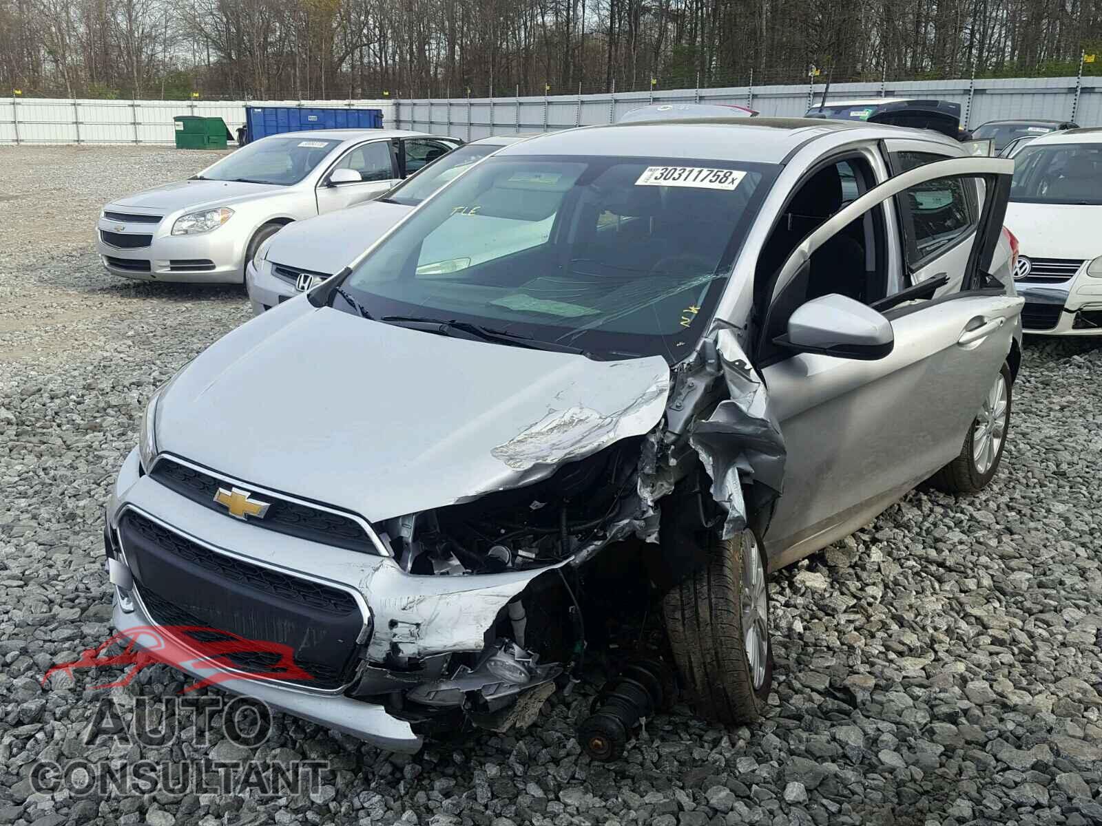 CHEVROLET SPARK 2017 - KL8CD6SA6HC819401