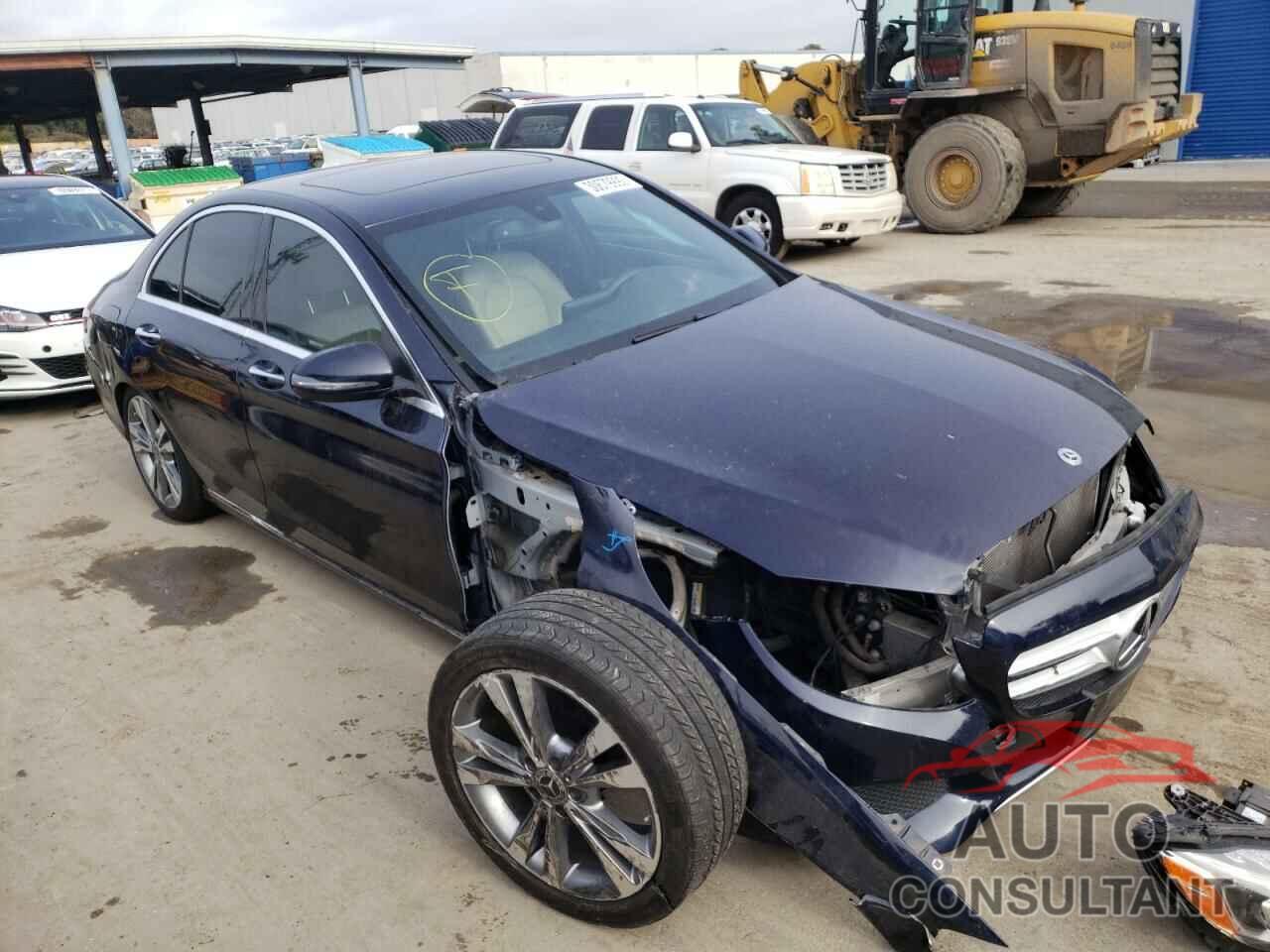 MERCEDES-BENZ C-CLASS 2018 - 55SWF4JB9JU244943