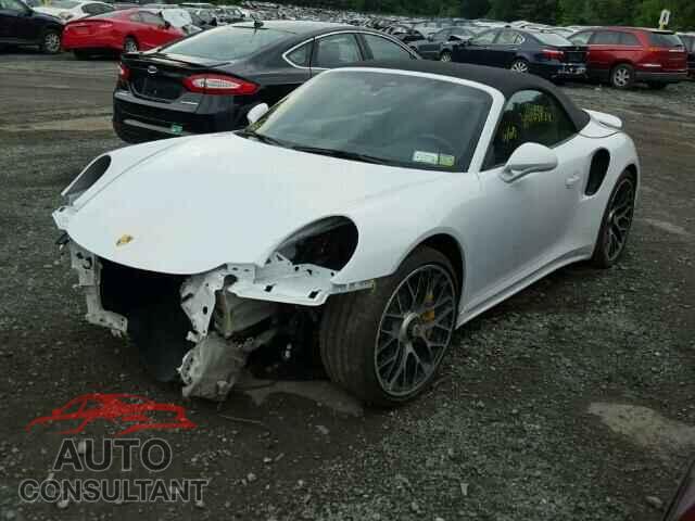 PORSCHE 911 2015 - WP0CD2A90FS178224