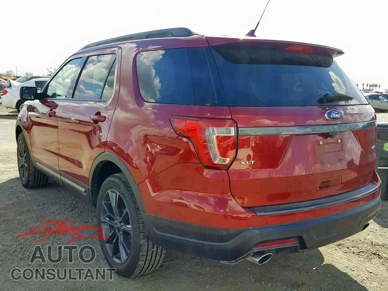 FORD EXPLORER X 2018 - SALGS2RE6JA387256
