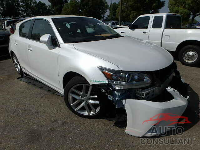 LEXUS CT 200 2015 - JTHKD5BH6F2218565