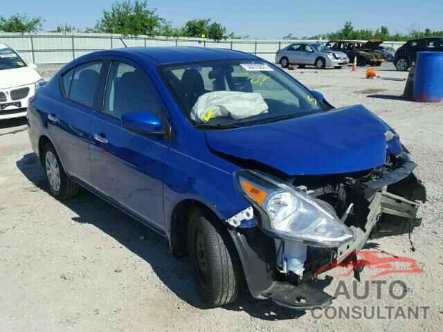 NISSAN VERSA 2015 - 3N1CN7AP1FL852603