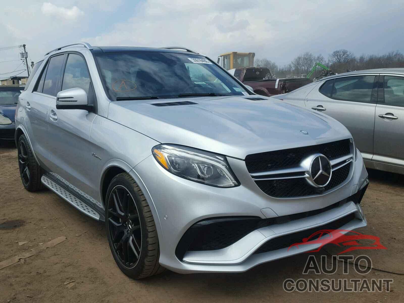 MERCEDES-BENZ GLE63 2016 - 4JGDA7EB7GA727718
