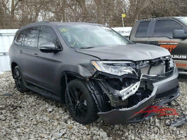 HONDA PILOT 2017 - 5FNYF6H92HB503162