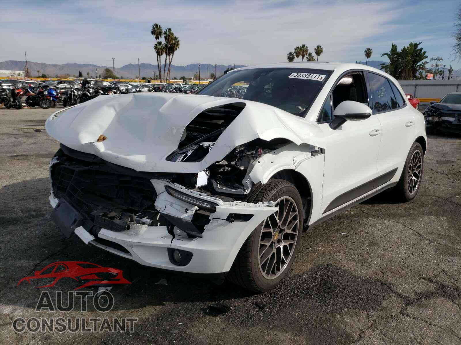 PORSCHE MACAN 2018 - WP1AA2A53JLB21272