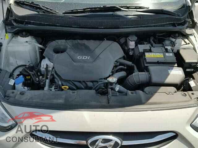 HYUNDAI ACCENT 2015 - KMHCT4AEXFU923654