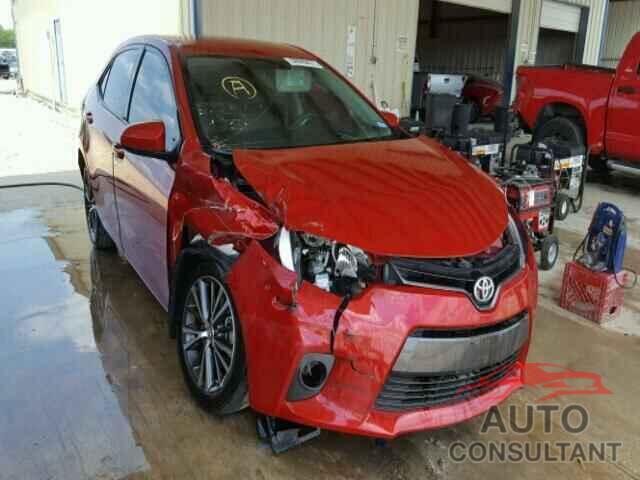 TOYOTA COROLLA 2016 - 5YFBURHE8GP419859