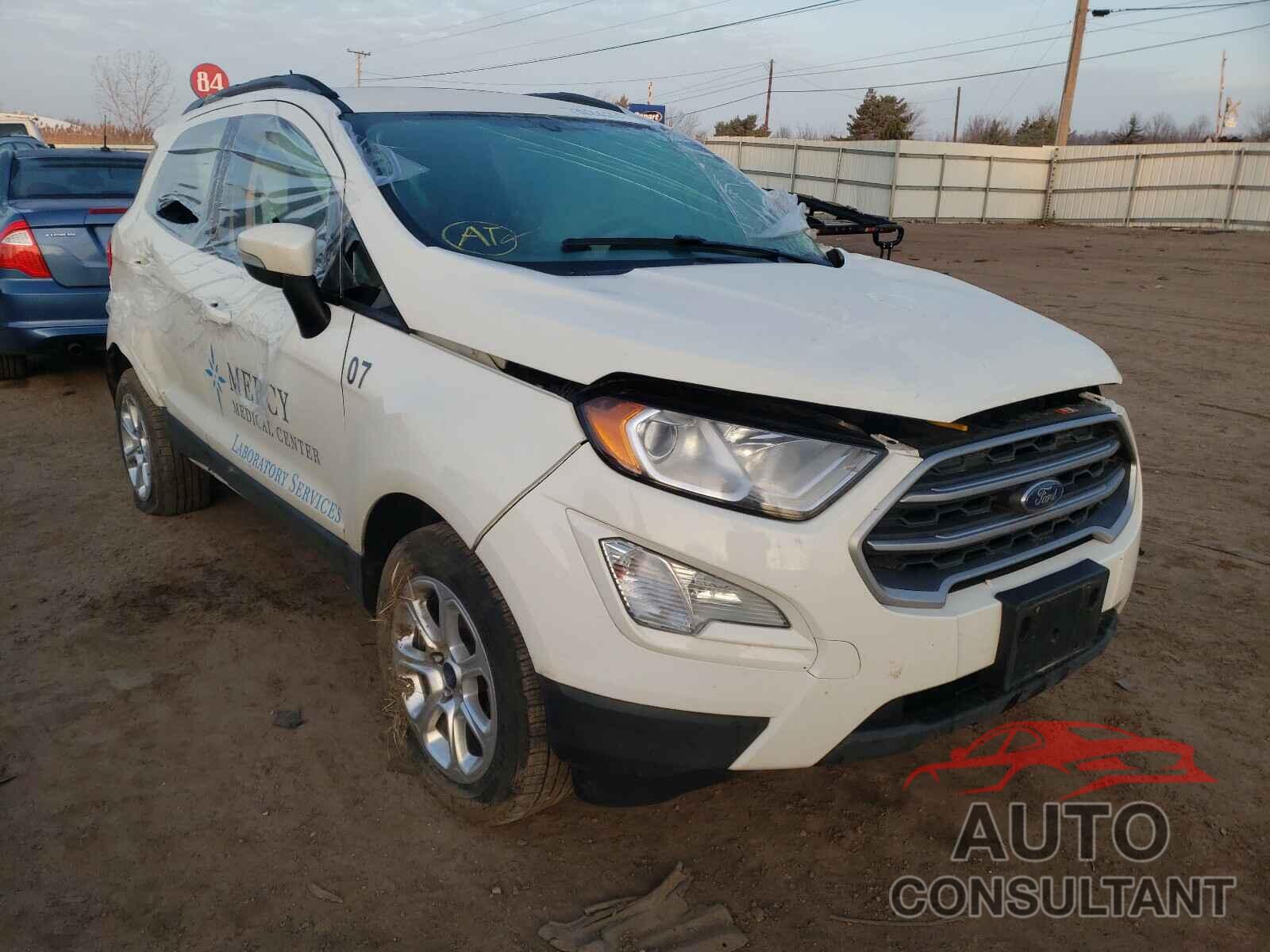 FORD ALL OTHER 2018 - MAJ3P1TE3JC219451