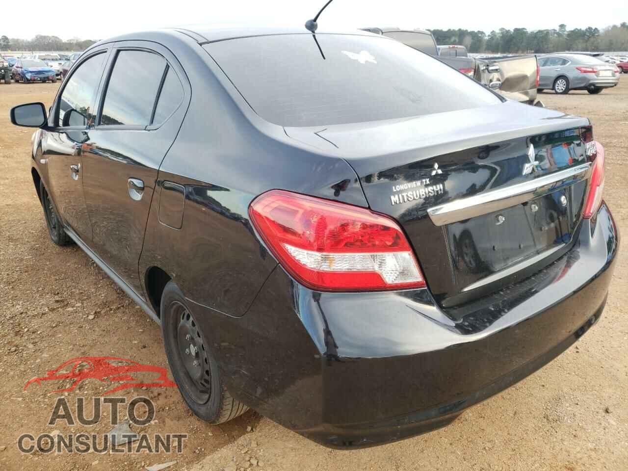 MITSUBISHI MIRAGE 2019 - ML32F3FJ7KHF16357