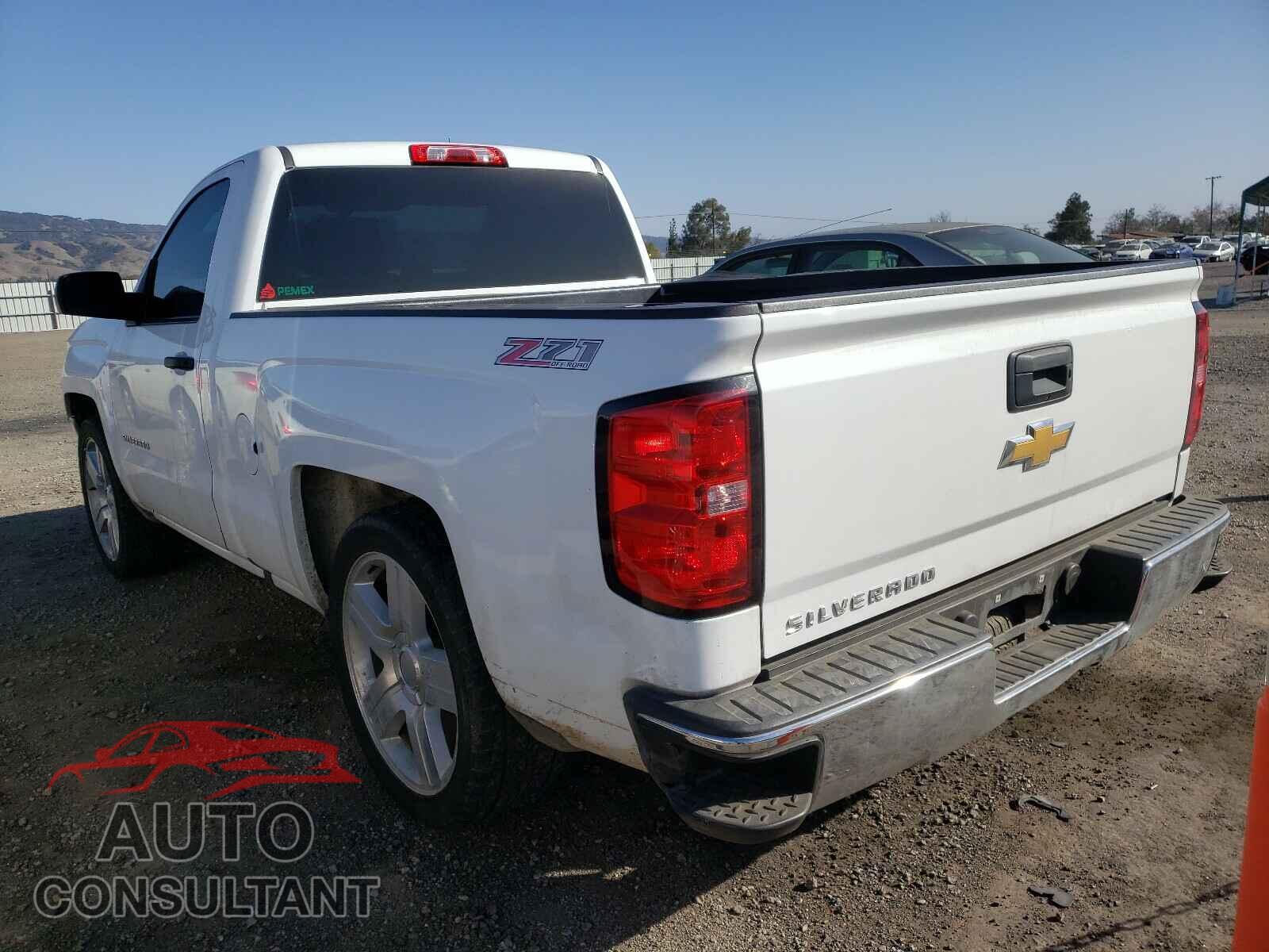 CHEVROLET SILVERADO 2016 - 2HGFC2F62LH573492