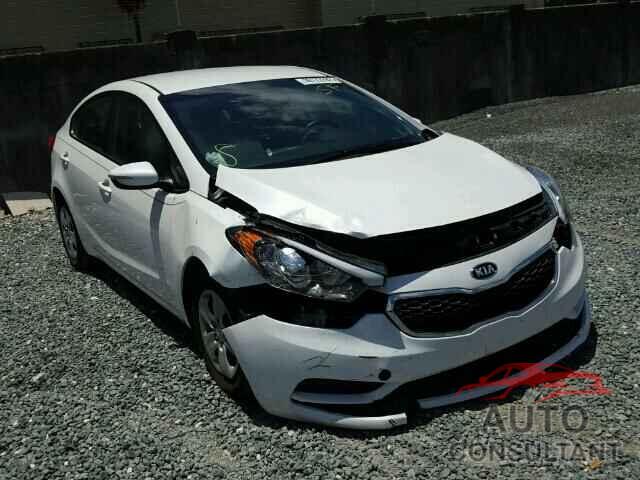 KIA FORTE 2015 - KNAFX4A64F5421843