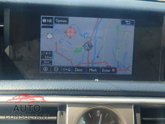 LEXUS IS250 2014 - JTHCF1D28E5003072