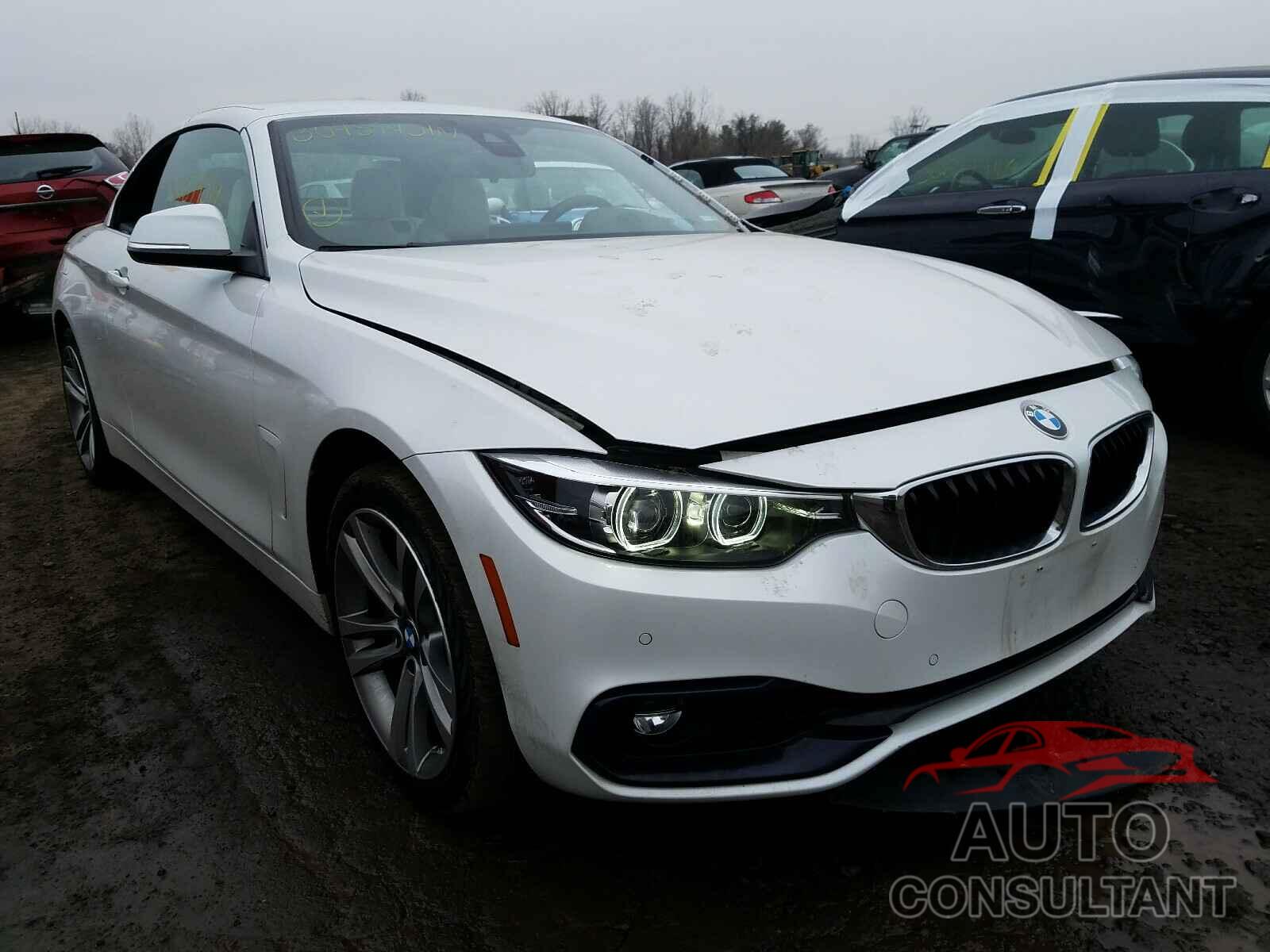 BMW 4 SERIES 2019 - WBA4Z7C53KEF54744