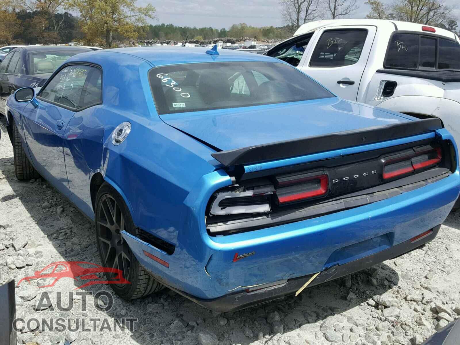 DODGE CHALLENGER 2016 - 2C3CDZFJ0GH217743