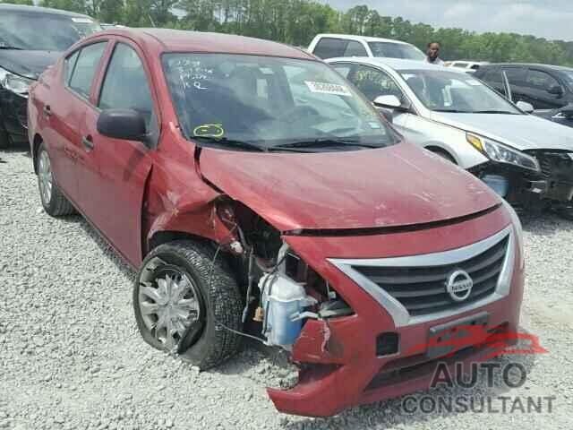 NISSAN VERSA 2015 - 3N1CN7AP1FL821724
