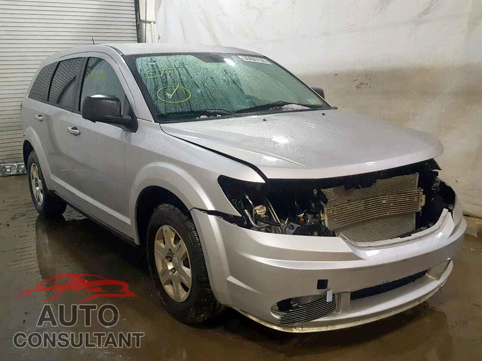 DODGE JOURNEY SE 2012 - 3C4PDCAB3CT203668
