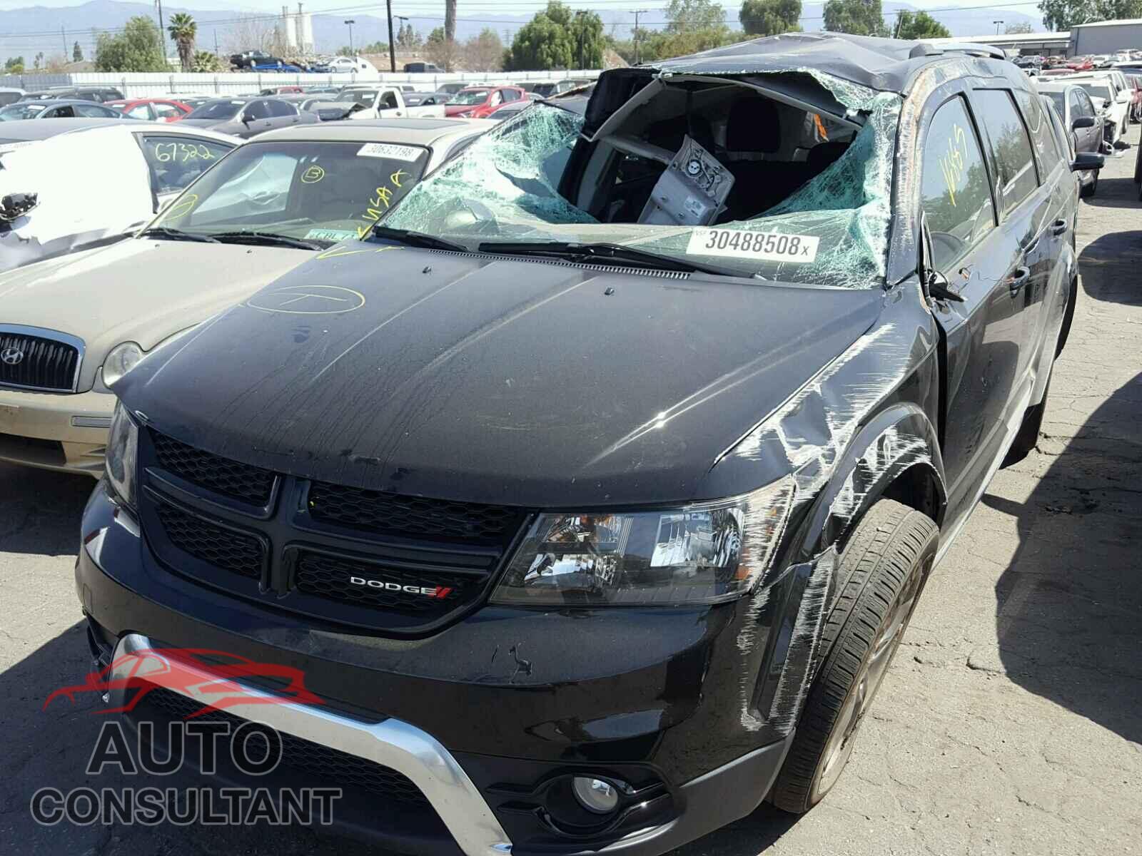 DODGE JOURNEY 2017 - 3C4PDCGBXHT607906