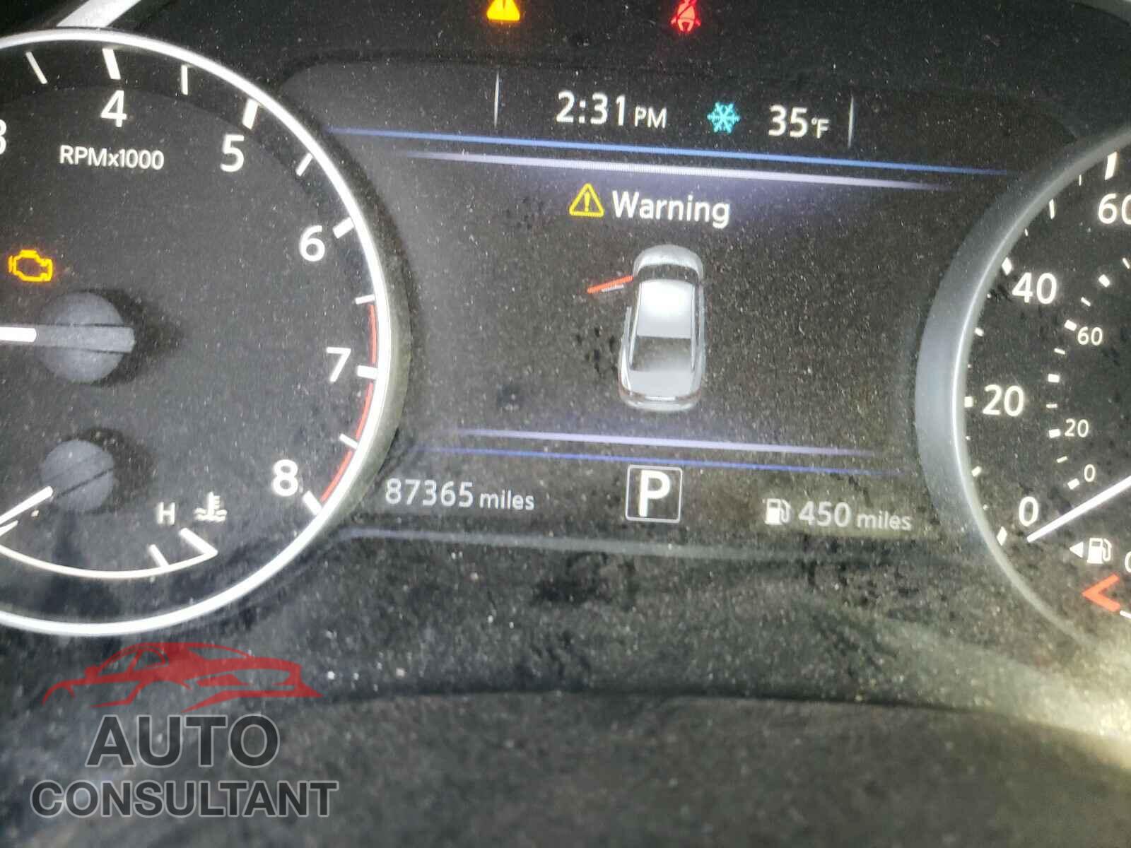 NISSAN MAXIMA 2017 - 1N4AA6AP1HC450529