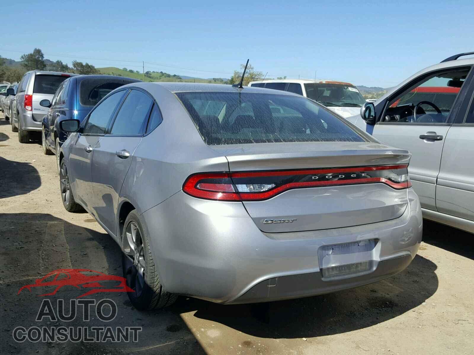 DODGE DART 2016 - 1C3CDFAA1GD555624