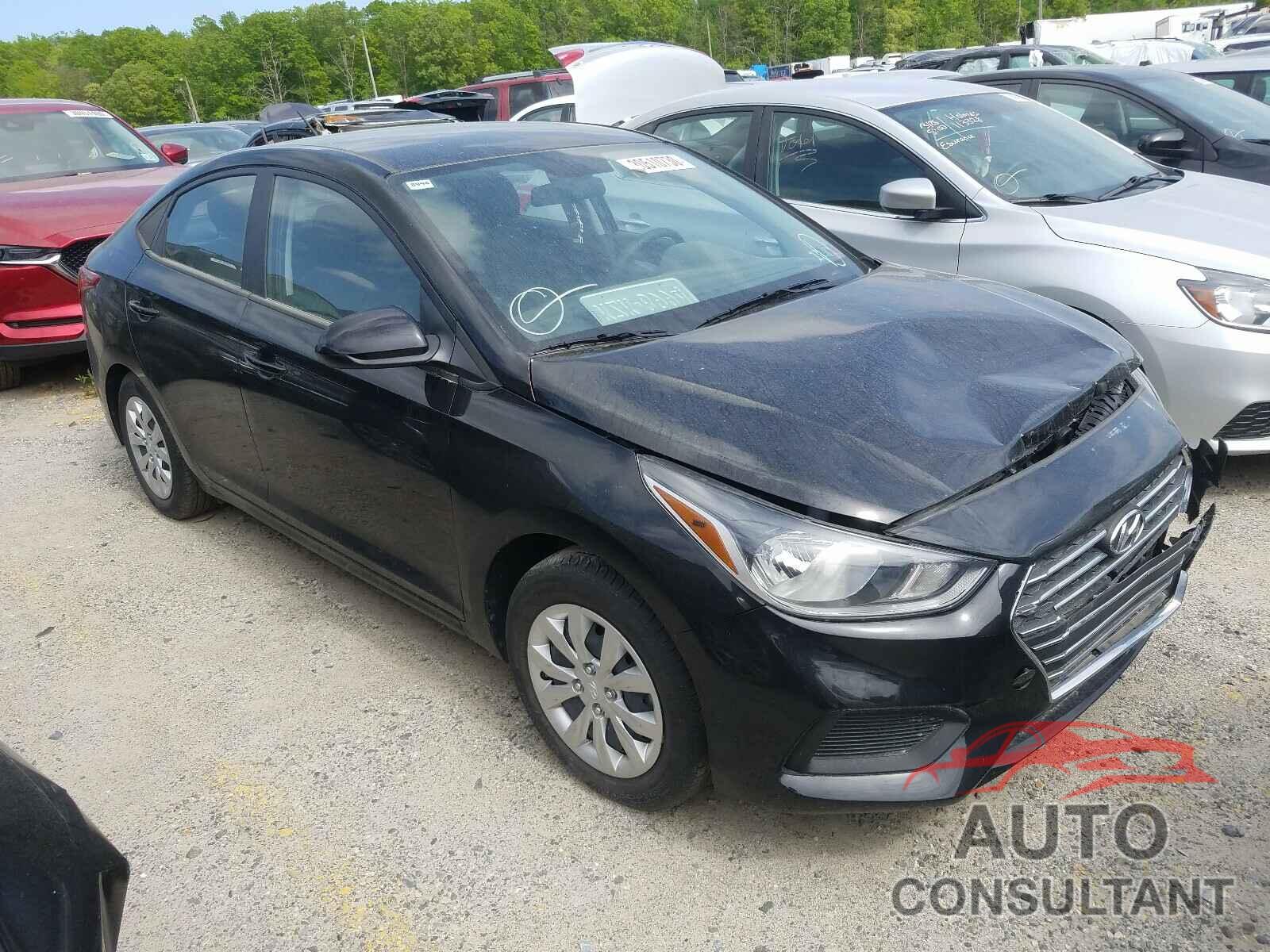 HYUNDAI ACCENT 2019 - 5NMS2CAD9KH134305