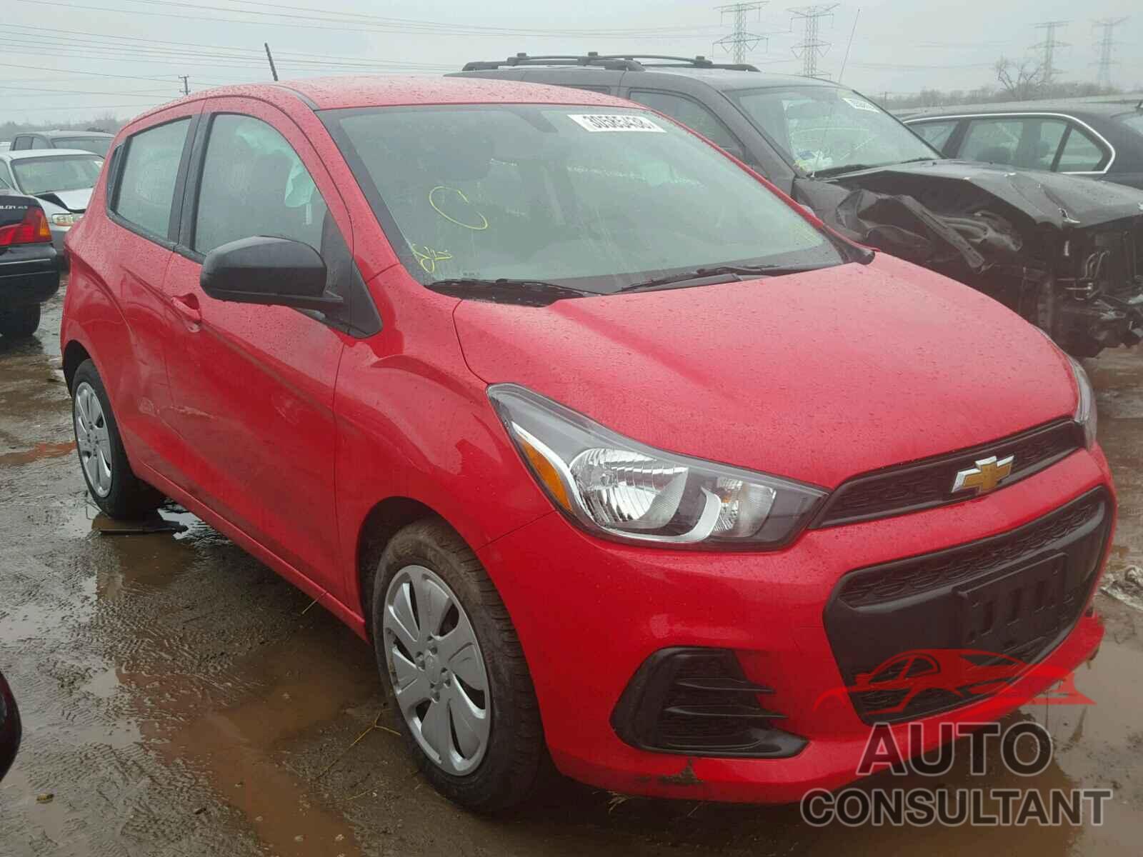 CHEVROLET SPARK 2017 - KL8CB6SA4HC756630