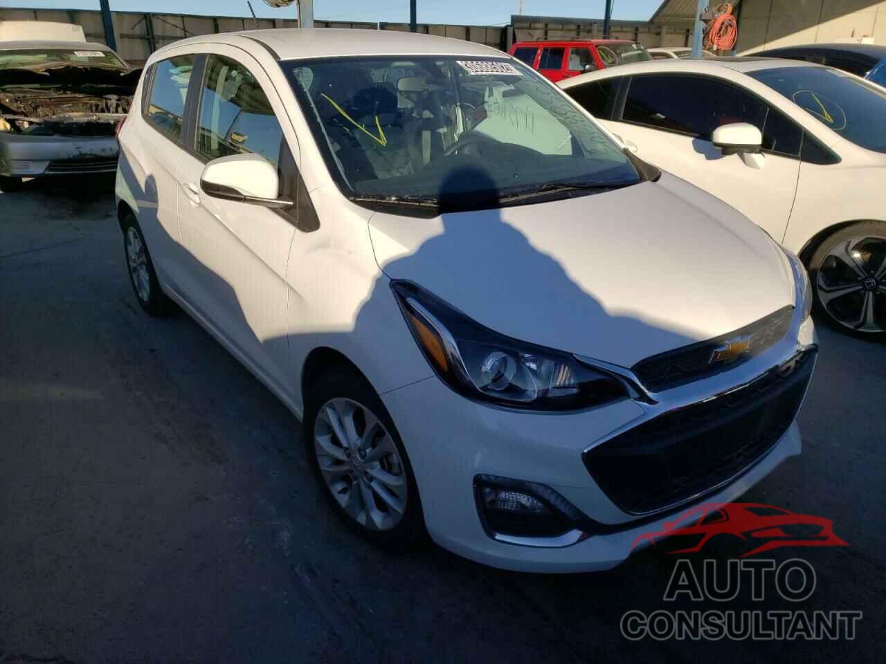 CHEVROLET SPARK 2020 - KL8CD6SA8LC448203