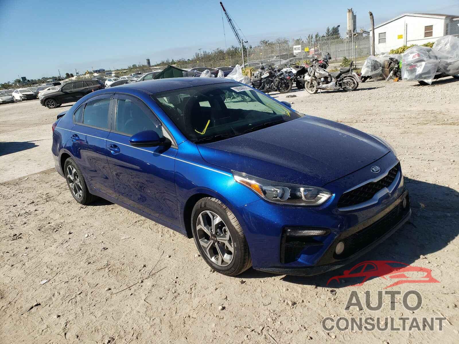 KIA FORTE 2019 - 3KPF24ADXKE042635
