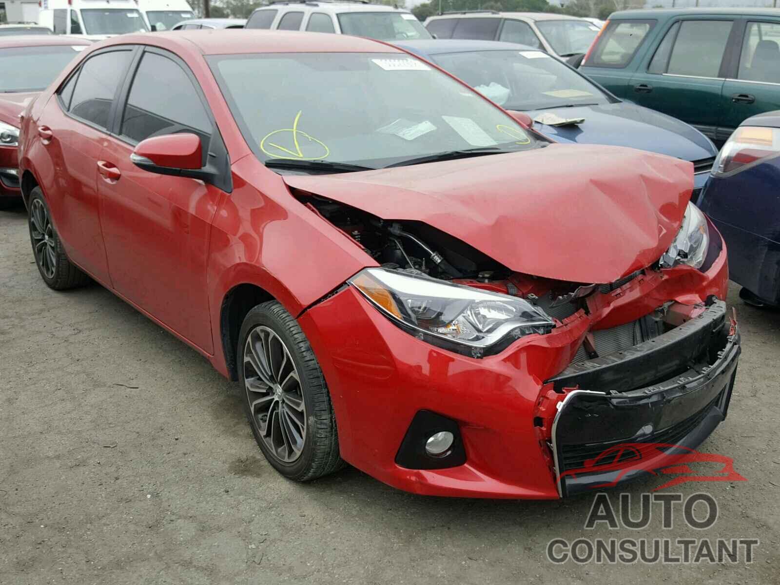 TOYOTA COROLLA 2016 - 5YFBURHE3GP483226