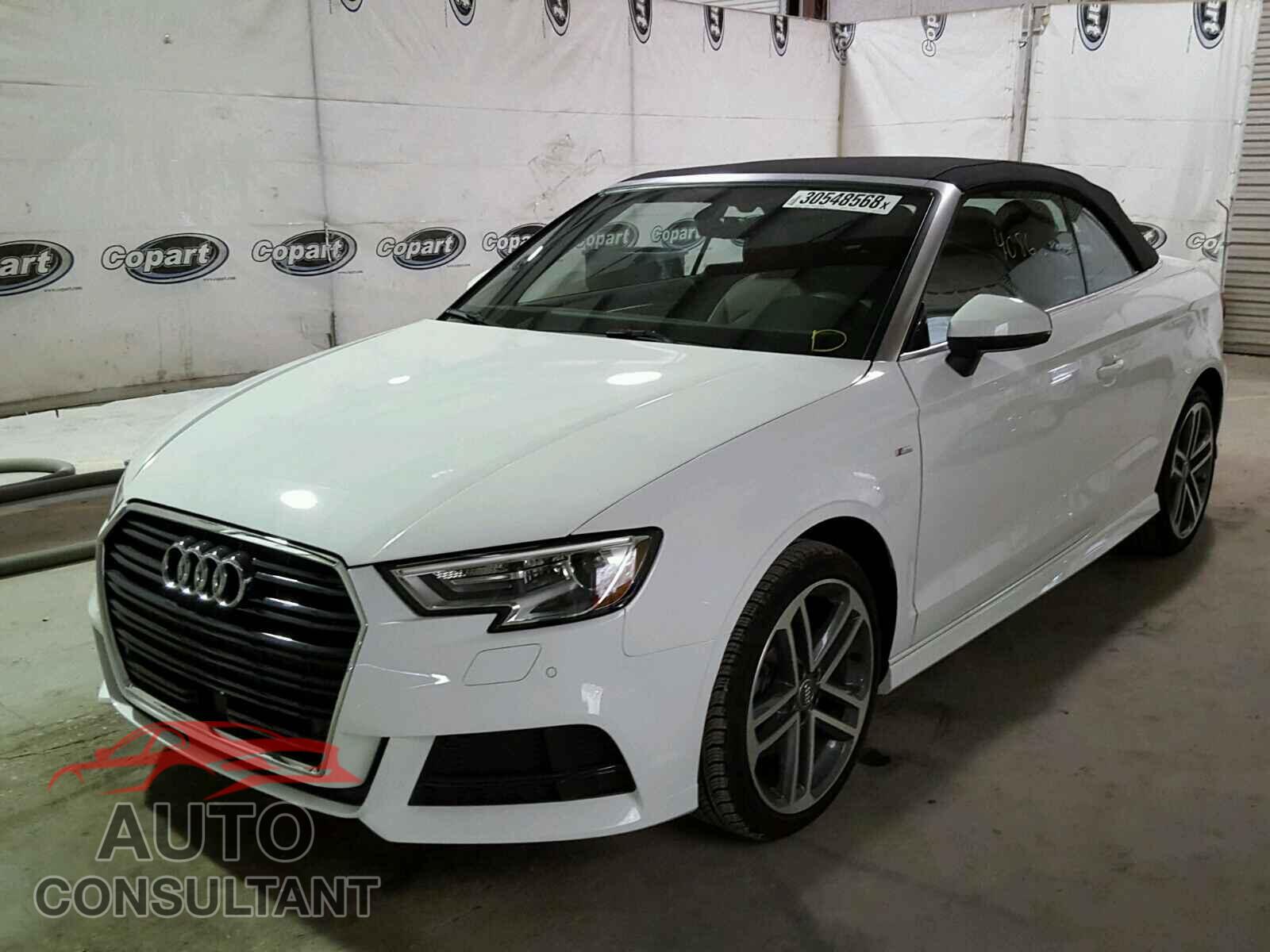 AUDI A3 2017 - WAU5ULFF8H1032172
