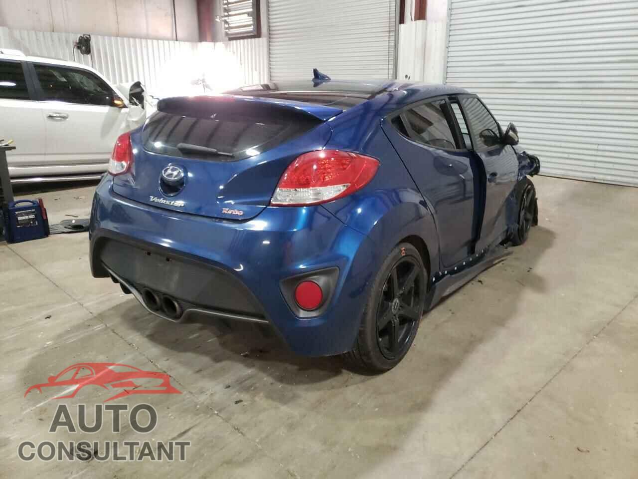 HYUNDAI VELOSTER 2017 - KMHTC6AE0HU313437