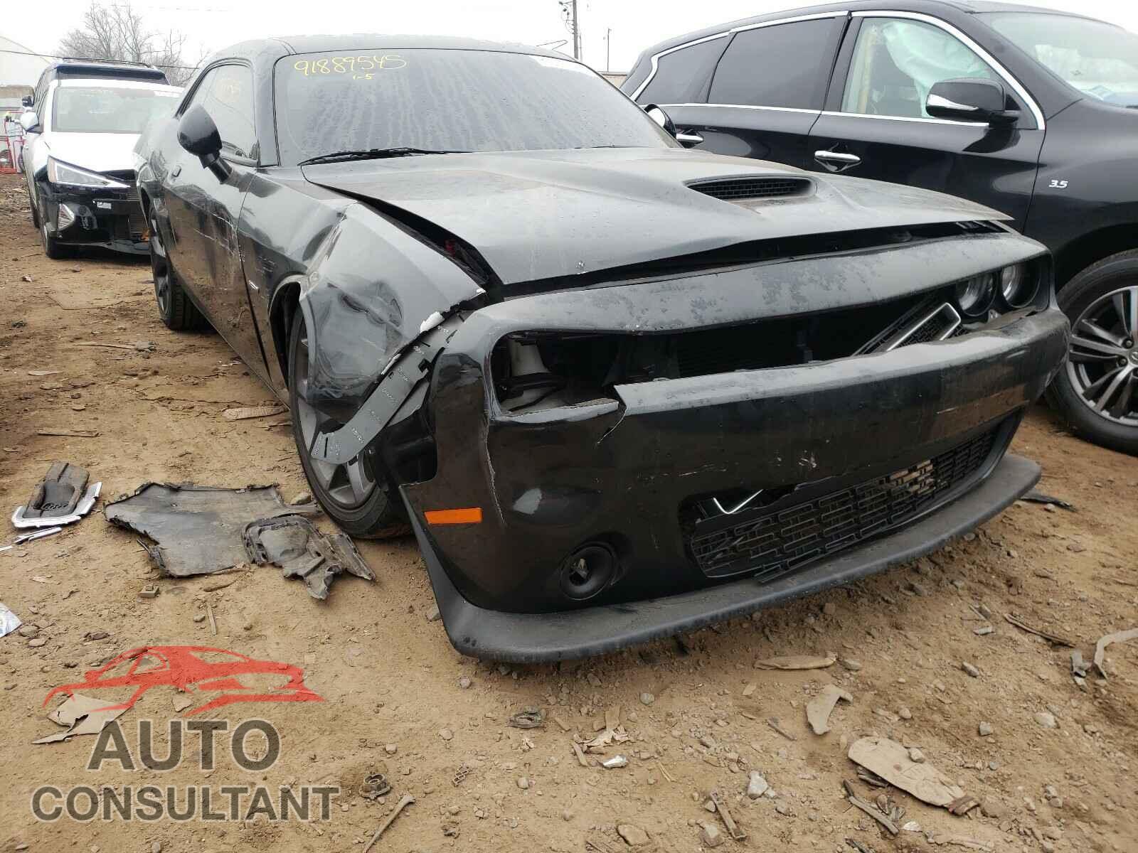 DODGE CHALLENGER 2019 - 2C3CDZBT1KH611140