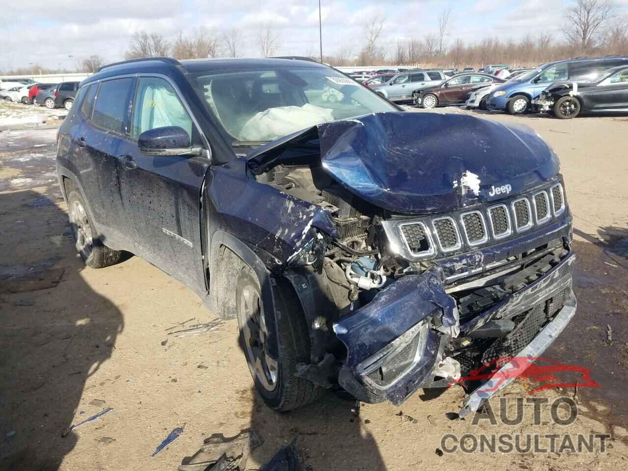JEEP COMPASS 2019 - 3C4NJDCB6KT669600