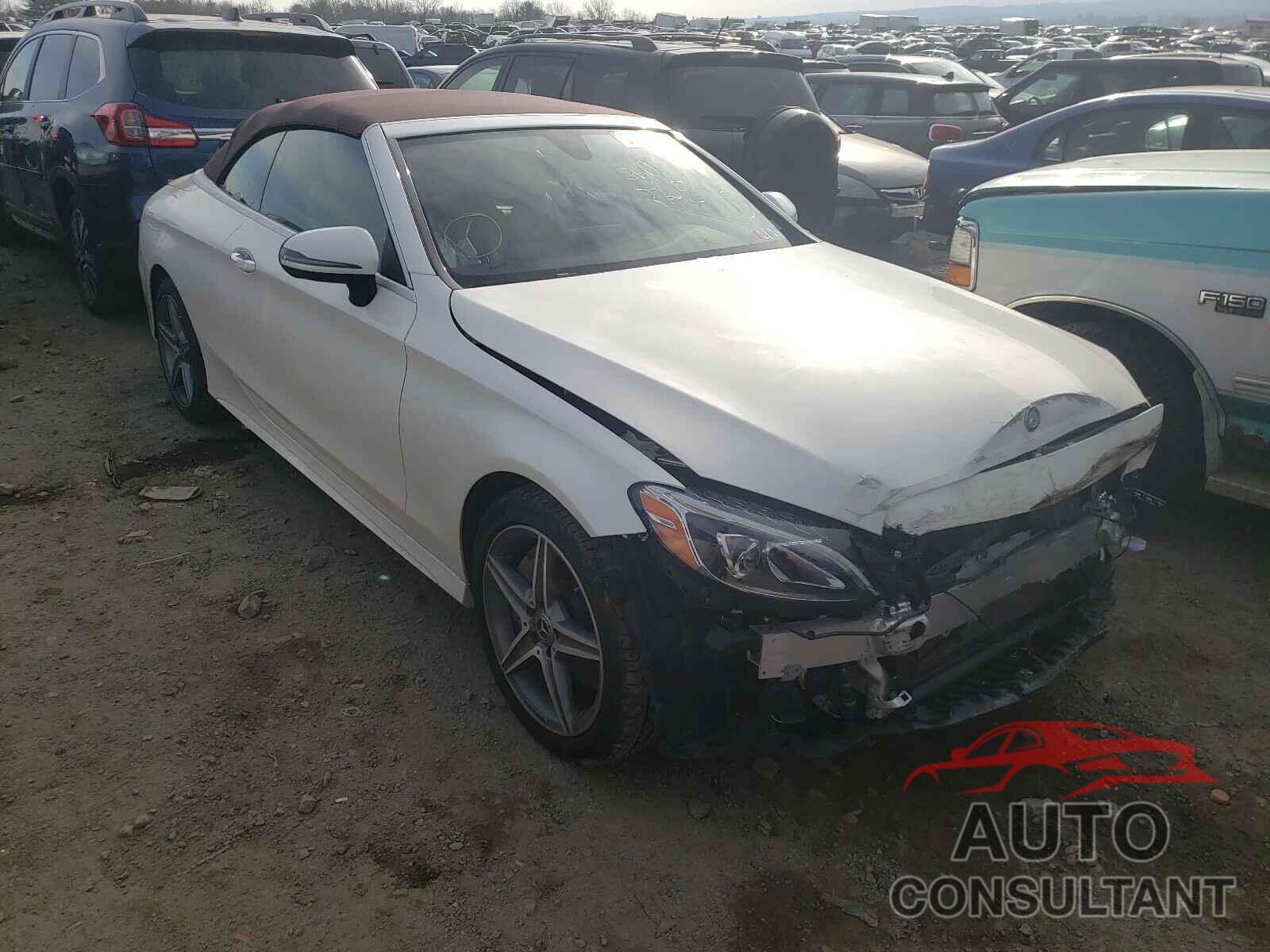 MERCEDES-BENZ C CLASS 2017 - WDDWK4KB0HF515475