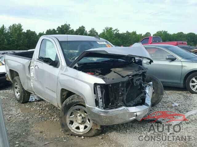 CHEVROLET SILVERADO 2016 - 1GCNCNEH2GZ426237