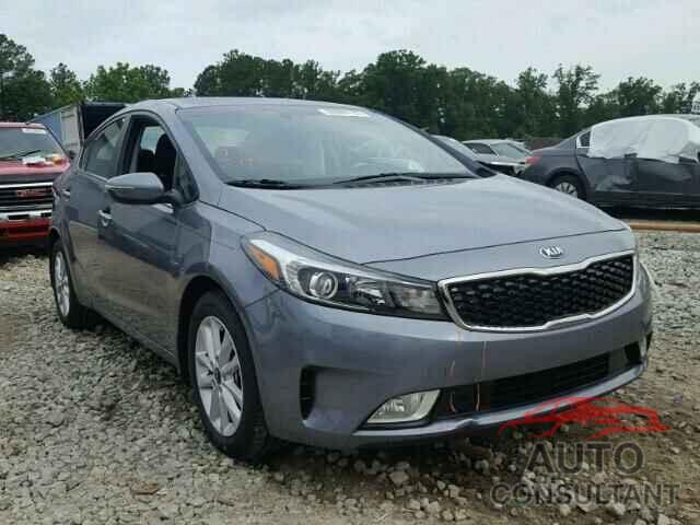 KIA FORTE 2017 - 3KPFL4A71HE086099