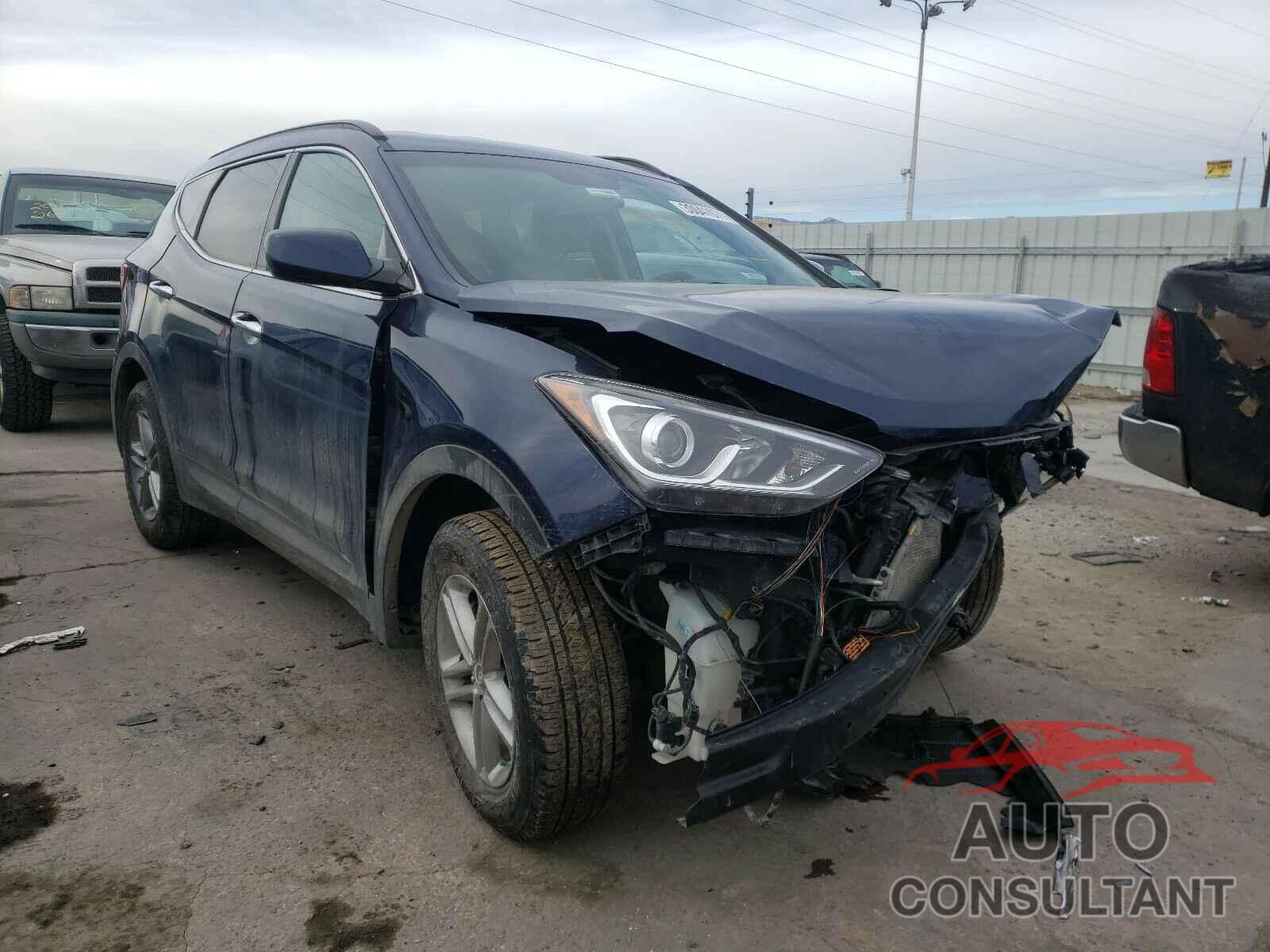 HYUNDAI SANTA FE 2017 - 5XYZUDLB5HG451043