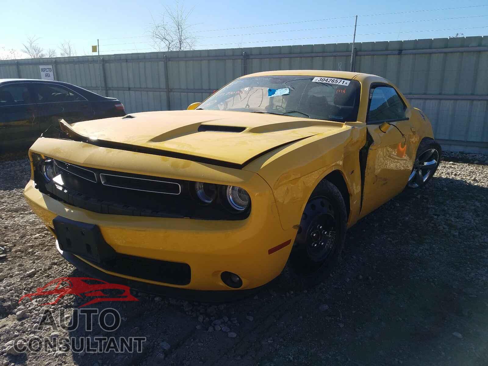 DODGE CHALLENGER 2017 - 3N1AB7AP7HY329236