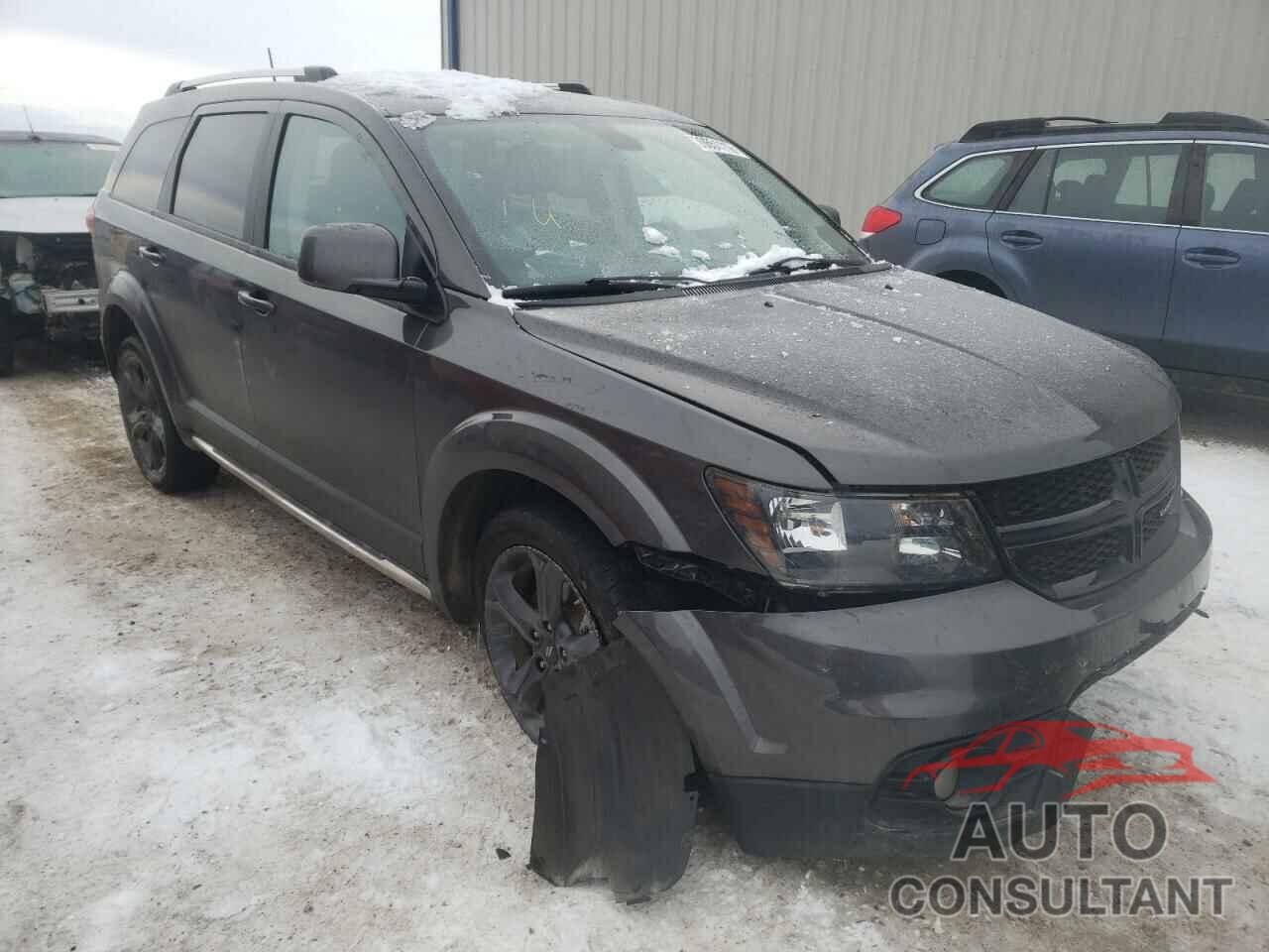 DODGE JOURNEY 2018 - 3C4PDDGG2JT477806