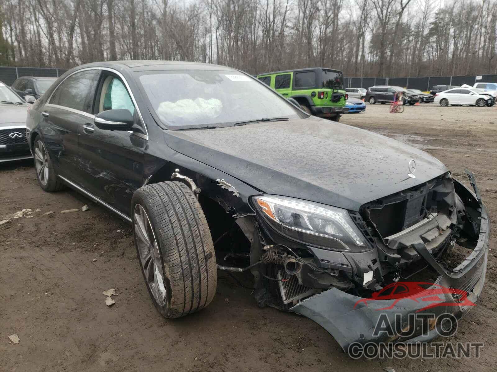 MERCEDES-BENZ S CLASS 2017 - WDDUG8FB2HA316807