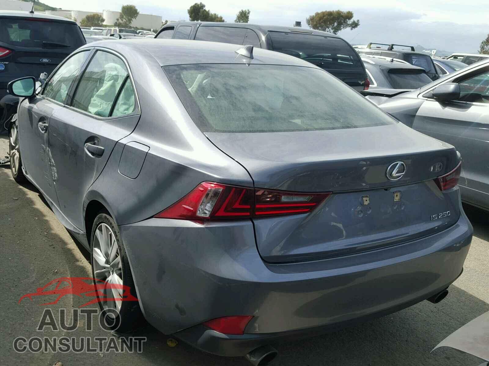 LEXUS IS250 2015 - JTHBF1D29F5075590