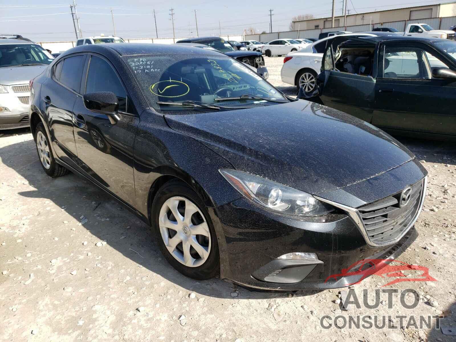 MAZDA 3 2016 - 3MZBM1T76GM297839