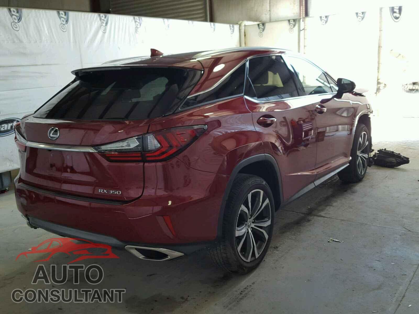 LEXUS RX350 2017 - 2T2ZZMCA7HC061268