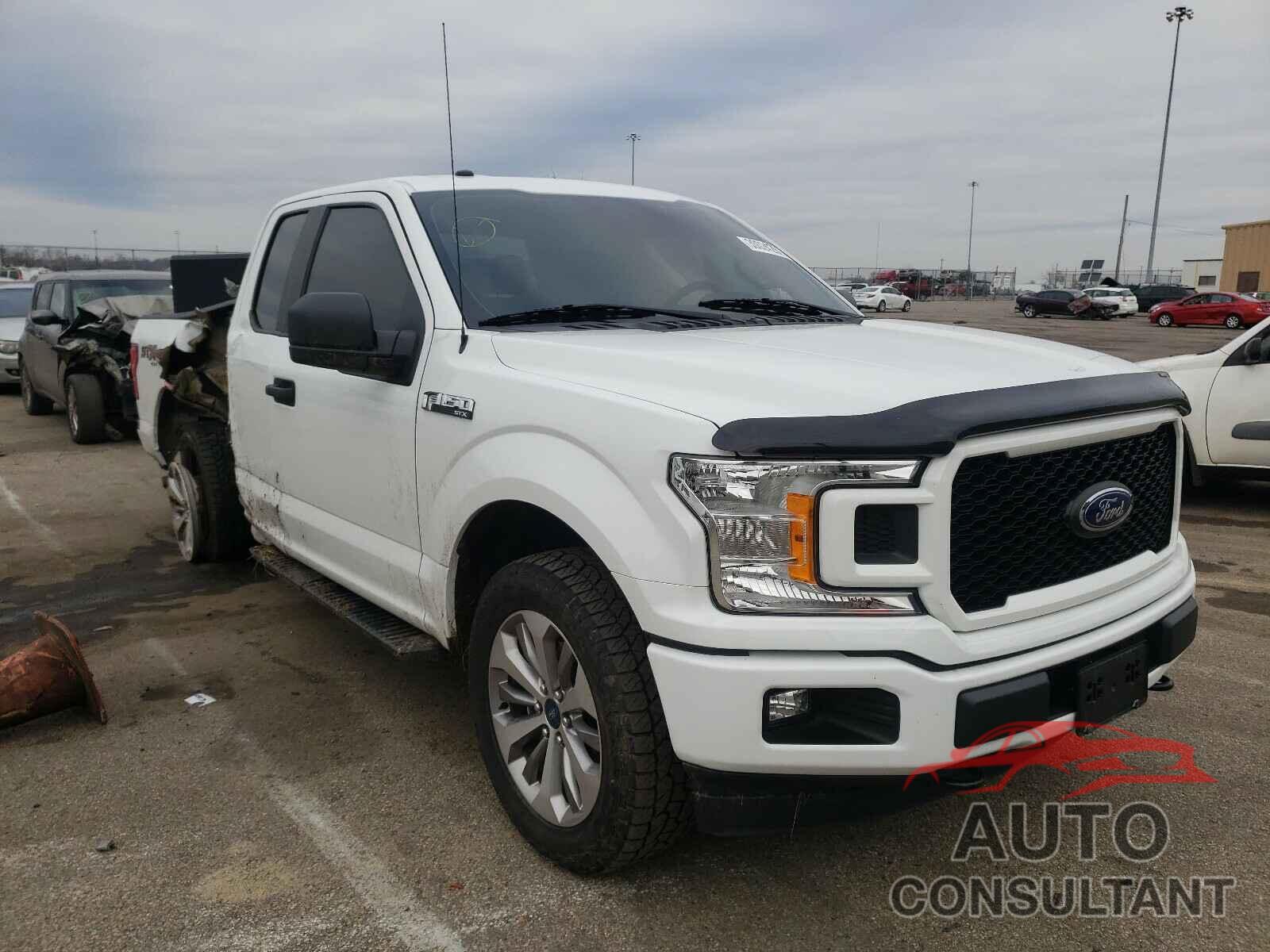 FORD F150 2018 - 1FTEX1EP7JFE43130